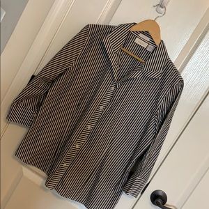 Chico’s size 2 button down shirt